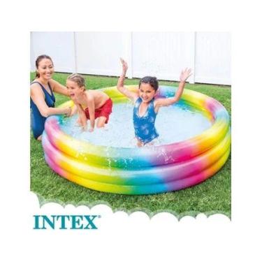 Imagem de Piscina Inflável Infantil 581 L - INTEX