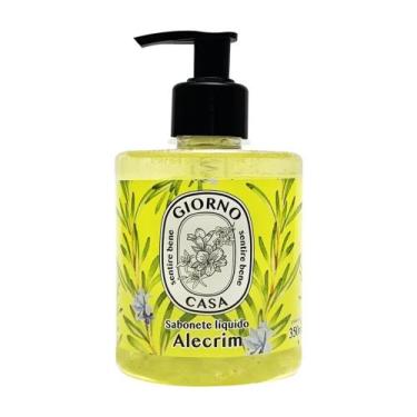 Imagem de Sabonete liquido giorno alecrim 350ml - GIORNO CASA, Verde