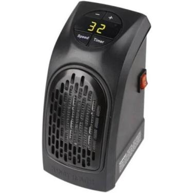 Imagem de Mini Aquecedor Elétrico Pessoal Portátil 350W - bruck