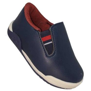 Imagem de Tênis Casual Infantil Masculino Kidy, Azul, Marinho, 20