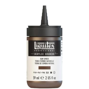 Imagem de  Tinta Acrílica Guache Liquitex 59ml S1 331 Raw Umber 