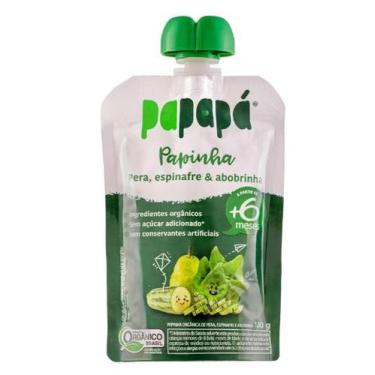 Imagem de Papinha Papapa Organica Pera Espinafre Abobrinha 100g