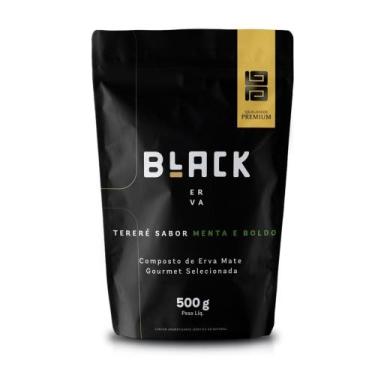 Imagem de Erva Mate Black Linha Premium 500g - Black Erva, Menta e Boldo