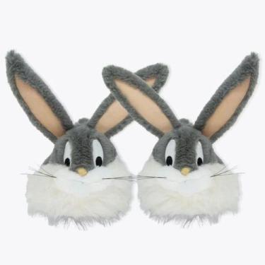 Imagem de Pantufa 3D Pernalonga Looney Tunes Gg Zona Criativa 10071586 - Zonacri