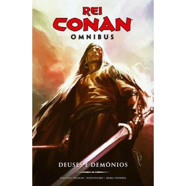 Imagem de Livro - Rei Conan Omnibus vol. 1