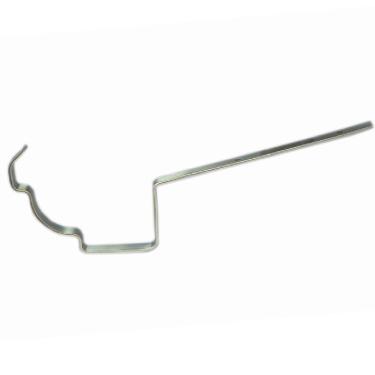 Imagem de Suporte para Calha Moldura C.28 470 Fixacao Segura em Aco Galvanizado para Drenagem Pluvial Calha Forte