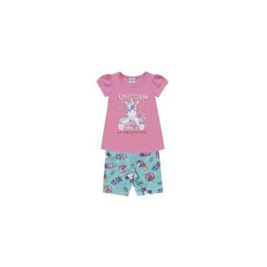 Imagem de Conjunto bebê feminino - Forfun , P