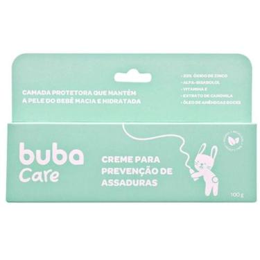 Imagem de Creme Para Prevenção de Assaduras 100g - Buba Care