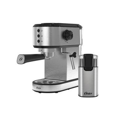 Imagem de Kit Cafeteira Espresso Perfect Moment com Moedor de Café Inox 150W 220V Oster