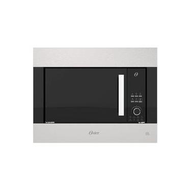 Imagem de Forno Micro-ondas de Embutir Oster OMIC255 23L High Grill Black Inox 110V