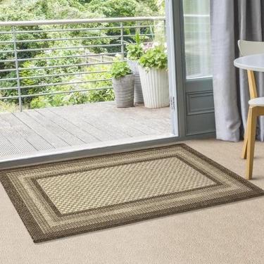 Imagem de 1 Tapete Sisal Luxo Antimofo Antiderrapante Js Momr 50x80 - IDEALIZA