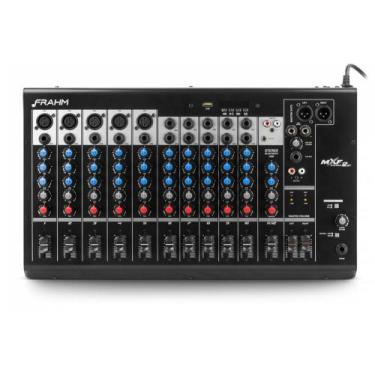 Imagem de Mesa De Som 12 Canais MXF-12 BT - Frahm