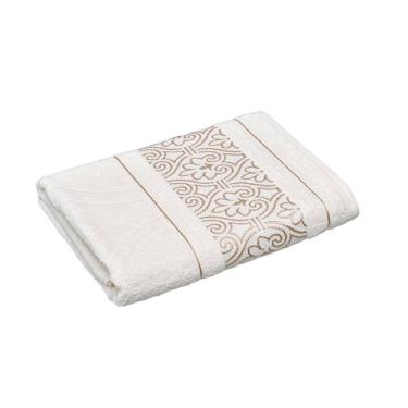 Imagem de Toalha Rosto Taj 50cm x 70cm Perola Cavhome