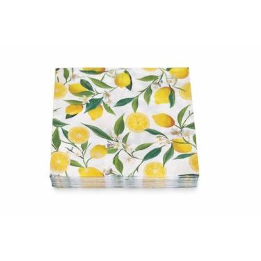 Imagem de Guardanapo Decor. 20Folhas Limão Siciliano - 33X33cm - Tuut
