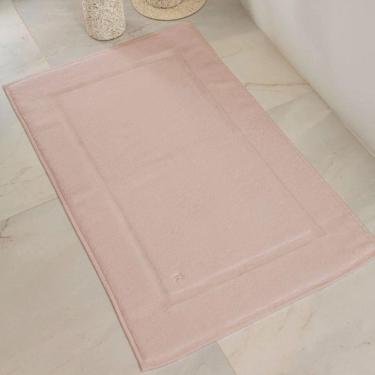 Imagem de Toalha de Piso Confort 100% Algodão 48x80cm Rosê Kacyumara