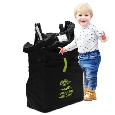 Imagem de Bolsa de viagem para portão de avião Bolsa de verificação para carrinh