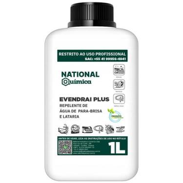 Imagem de Repelente de Água para Para-brisa e Lataria 1 L Evendrai Plus National