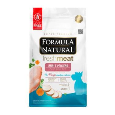 Imagem de Ração Seca Fórmula Natural Fresh Meat Frango Cães Adultos Raças Mini e
