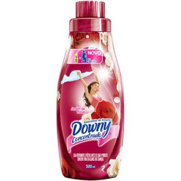 Imagem de Amaciante para Roupa Downy Concentrado Jardim de Rosas 500 ml