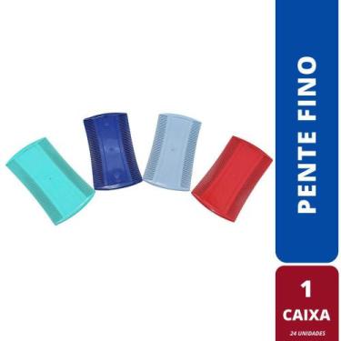 Imagem de Pente fino s/ cabo c/ 24un sbrissa