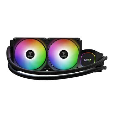 Imagem de Water Cooler Gamdias Aura Gl 240 Lite Preto