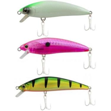 Imagem de Isca Inna 70 Marine Sports Ms Meia Água Floating 3 Unidades, 40, Hpt, 