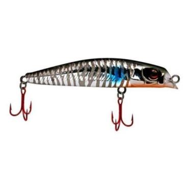 Imagem de Isca Rei Do Rio 80 Marine Sports Ms Artificial Meia Água 8cm, N1