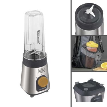 Imagem de Liquidificador e Processador de Alimentos Black Decker Freestyle Lp320 - Prata - 220v