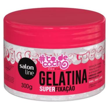 Imagem de Gelatina Salon Line Todecacho Super Fixação 300g
