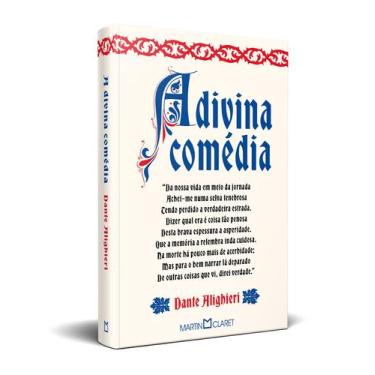 Imagem de Livro - A divina comédia