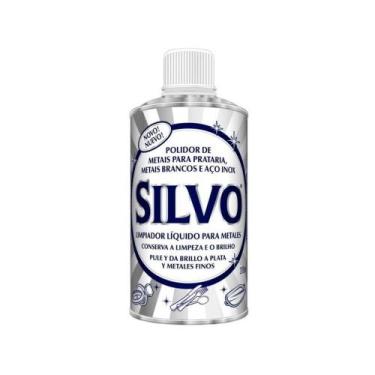 Imagem de Polidor de Metais Silvo Líquido 200ml
