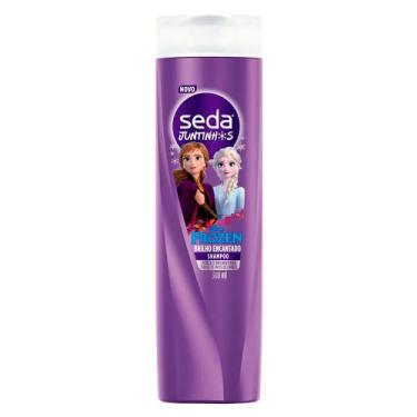 Imagem de Shampoo Infantil Seda Juntinhos Frozen Brilho Encantado 300ml - Seda U
