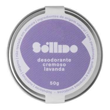 Imagem de Desodorante Cremoso Lavanda Sóllido 50g