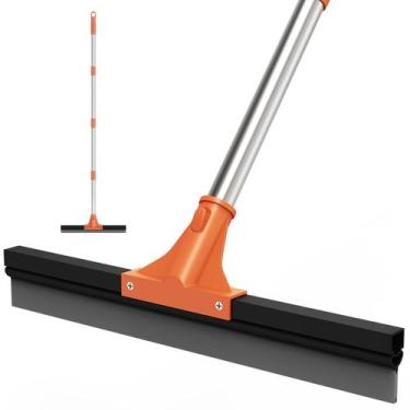 Imagem de Rodo para Piso Elapun Lâmina de Borracha 46cm Cabo de 157cm