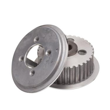 Imagem de Cubo e Plato de Embreagem para CRF 230 Gp7 Crf 230 Acionamento Suave e Durabilidade com Matéria Prima de Alta Qualidade