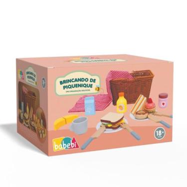 Imagem de Brincando De Piquenique Faz De Conta - Babebi
