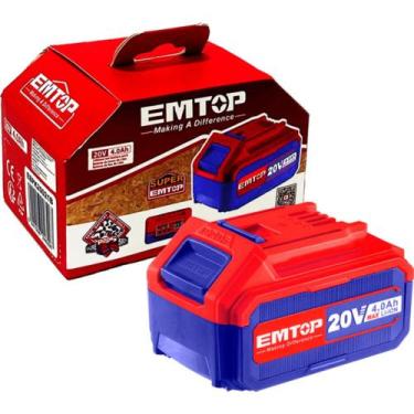 Imagem de Bateria Emtop Li-Ion 20V 4.0A - EMTOP TF