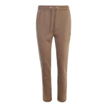 Imagem de Calça Esportiva Reta Helanca Masculina MARROM - Red Nose, Marrom, G