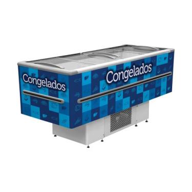 Imagem de Ilha Freezer Expositor Horizontal Fricon ICED 568 Congelados 568L 2m L