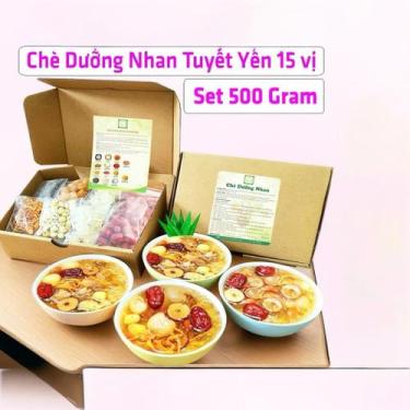 Imagem de Chá Genérico Che Duong Nhan 500g - 15 Ingredientes - Marca Própria