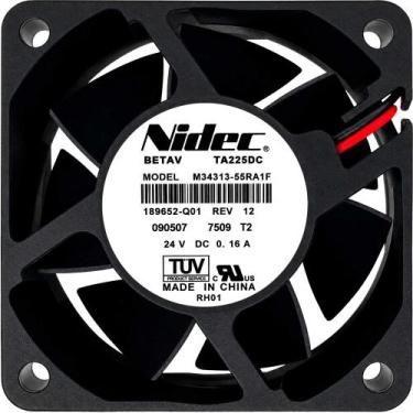 Imagem de Cooler TA225DC M34313-55RA1F 24V 0.16A 2L 2P 6025 Original - Sanyo Den