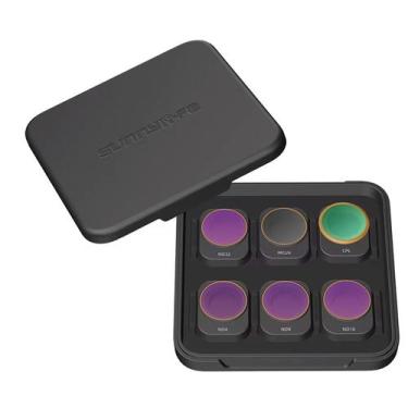 Imagem de kit Filtro ND 4 8 16 32 MCUV CPL Drone Mini 3 e 3 PRO DJI - Sunnylife