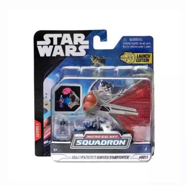 Imagem de Nave com Boneco Colecionável 3440 Exploração Star Wars Compatível com Micro Galaxy Squadron Sunny Brinquedos