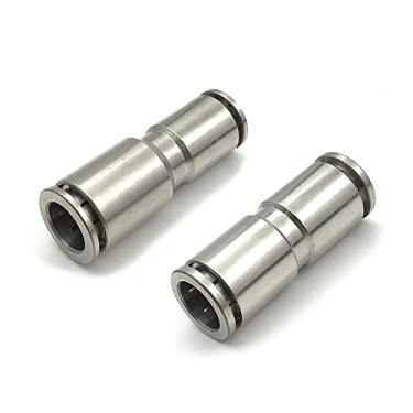 Imagem de 2pcs. PU PG. Acoplamento rápido pneumático do metal de latão em linha reta através de 4 6 8 10 conector de alta pressão da mangueira do compressor de ar 12mm YYDFPIIA (Color : PU-6)