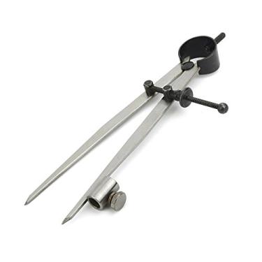 Imagem de Novo suporte de lápis de bússola de precisão de 30,48 cm / divisor de mola/esfregão