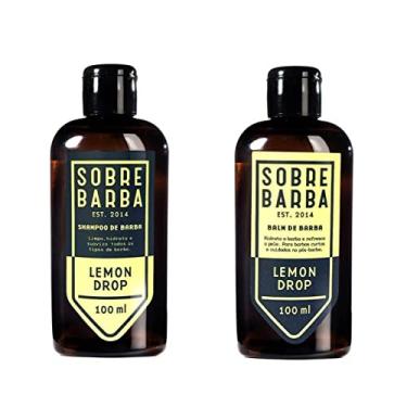 Imagem de Kit Viagem - Shampoo E Balm De Barba Lemon Drop - Sobrebarba