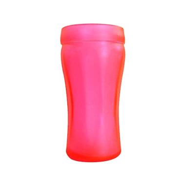 Imagem de Copo Chopp Baviera Rosa Neon 320ml - AllMix (Brilha no escuro)
