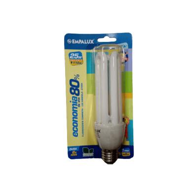 Imagem de Lâmpada Fluor Compacta 25w 220v Branca Morna - Empalux