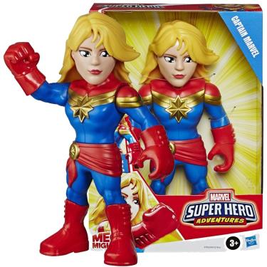 Imagem de Boneco Capitã Marvel Playskool Super Heroes Hasbro