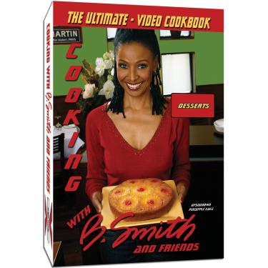 Imagem de Video DVD Cookbook -Cooking with B. Smith and Friends: Desserts